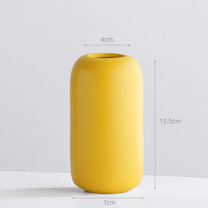 Jarrón Cerámico  Creativo