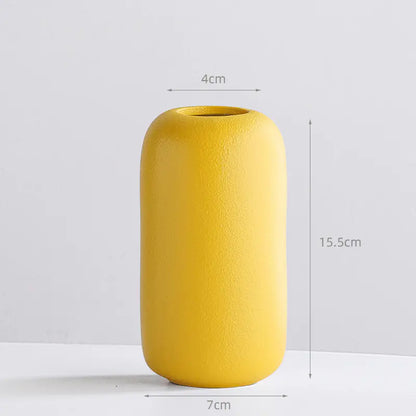 Jarrón Cerámico  Creativo