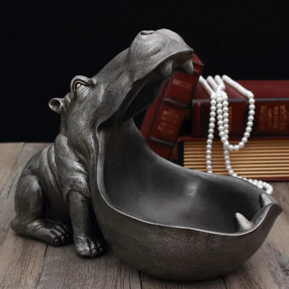 Hippopotamus figurine