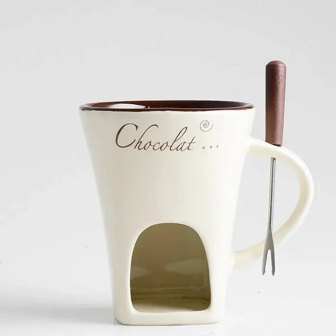 Taza de Cerámica para Fondue