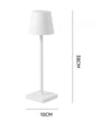 Table Lamp with LED Charger