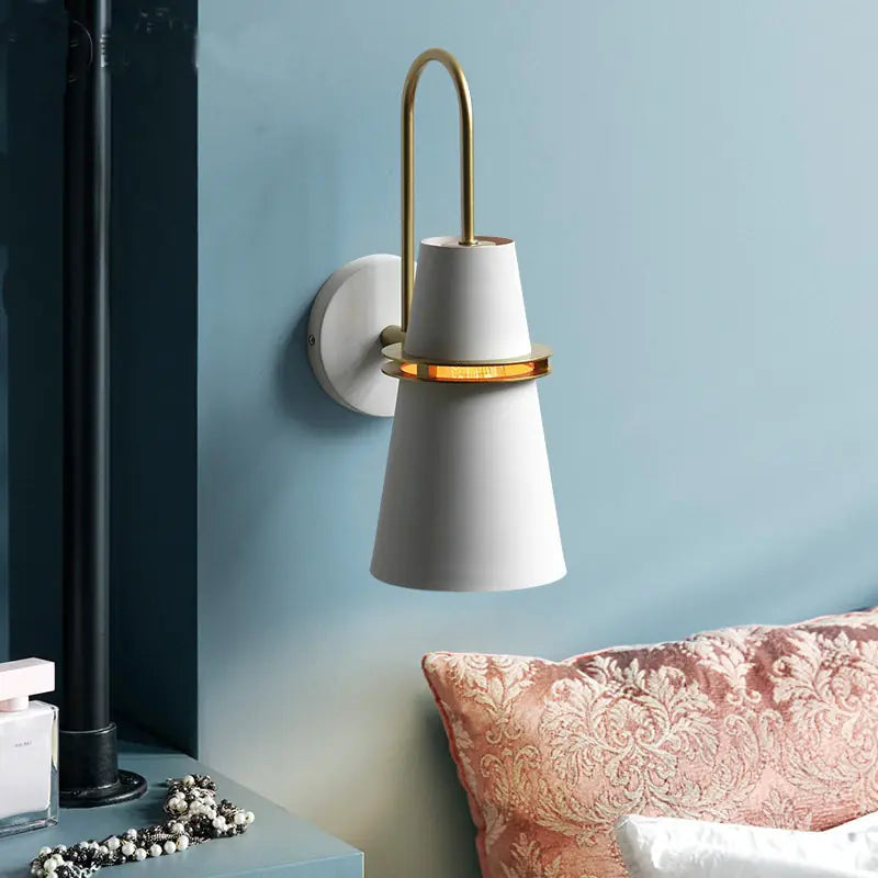 Blue and Gold Lamp