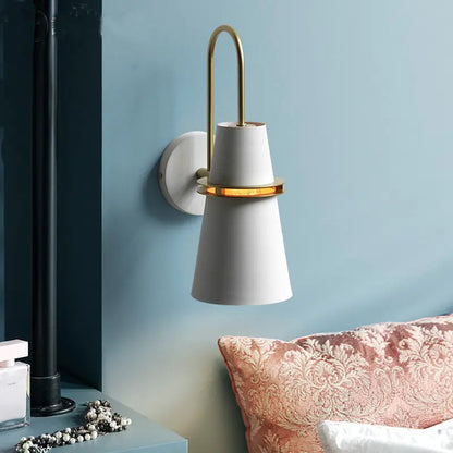 Blue and Gold Lamp