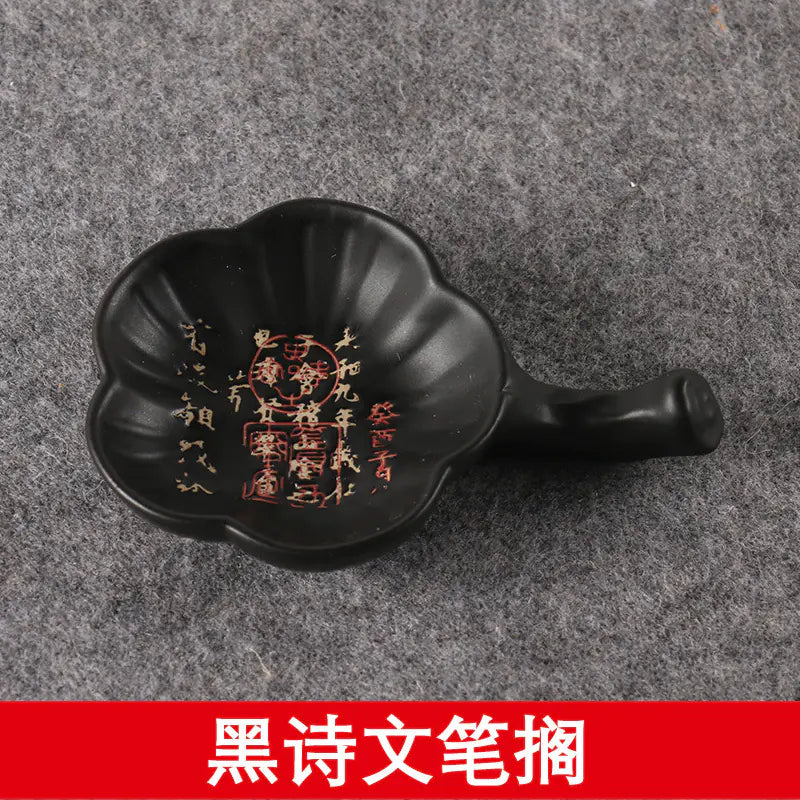 Creative Ceramic Ink Holder