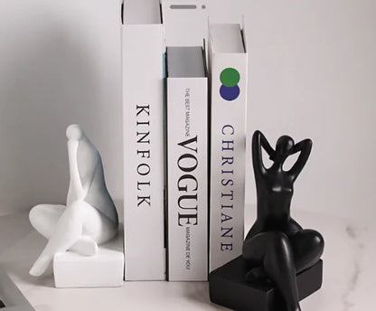 Minimalist Bookends