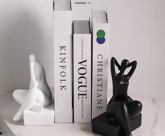 Minimalist Bookends