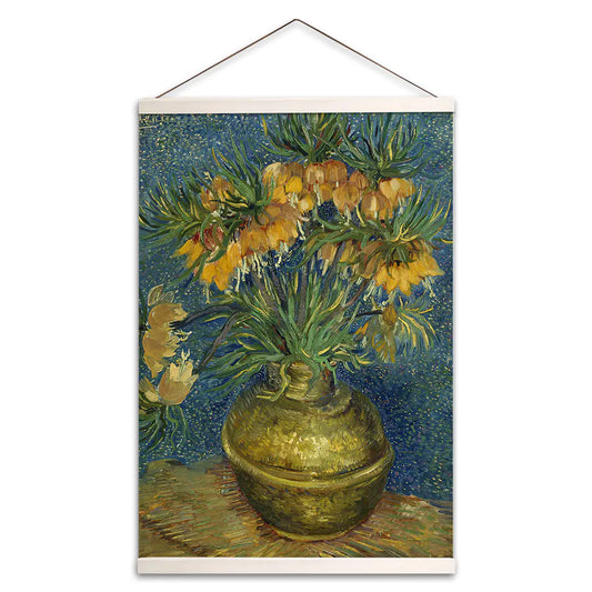 Pintura al Óleo de Flores
