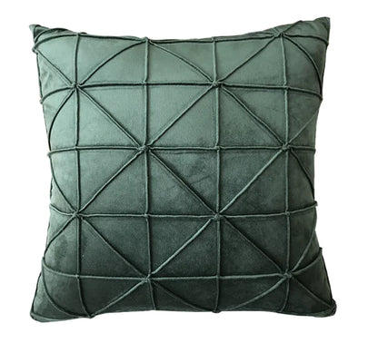 Holland Solid Color Velvet Cushion Cover