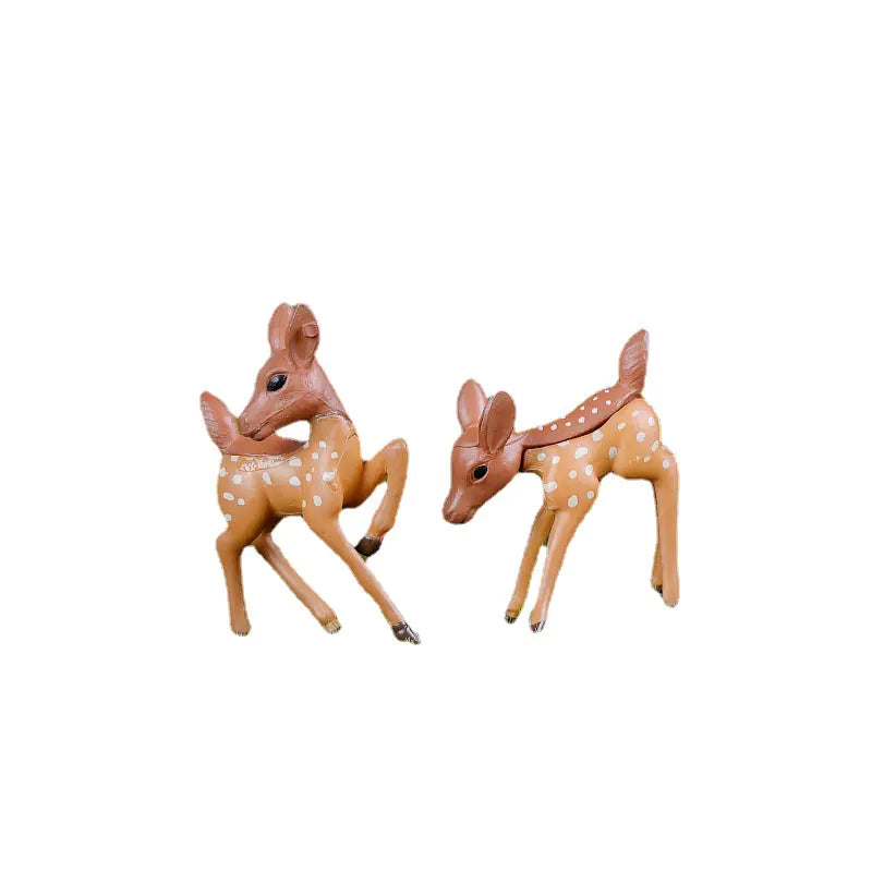 Deer figurines in pairs