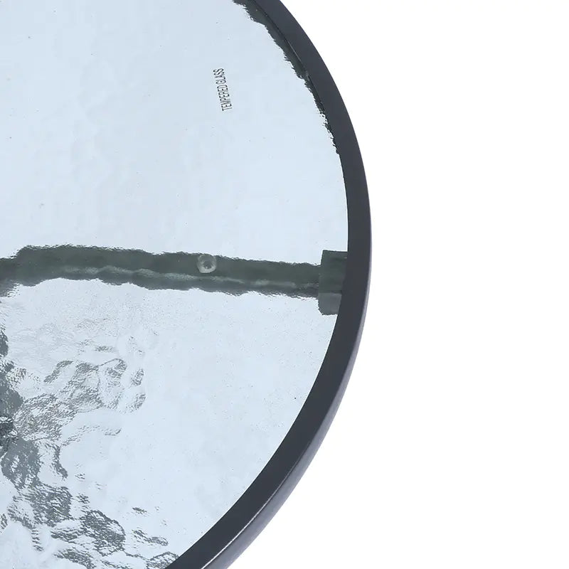 European Iron Outdoor Table and Chair Set