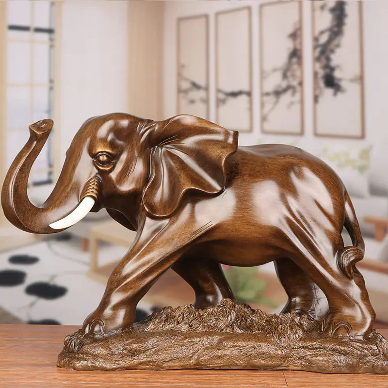 Resin Elephant