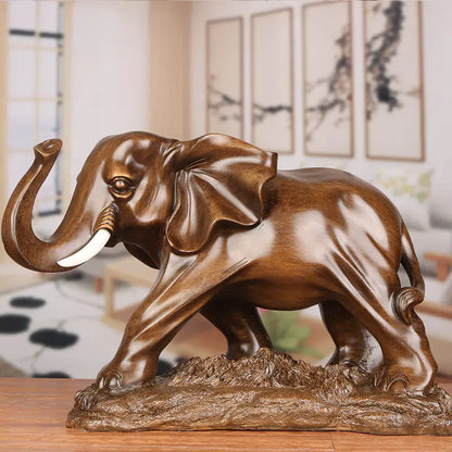 Resin Elephant