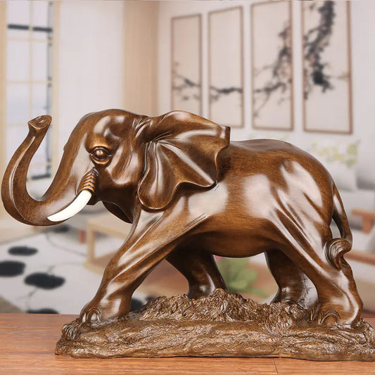 Resin Elephant