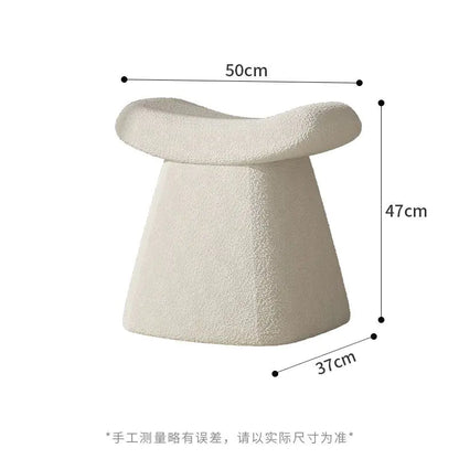 White European Style Stool for Bedroom