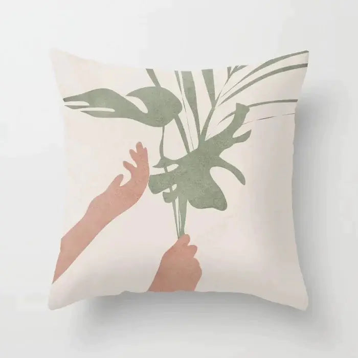 Minimalist Nordic Pillowcase