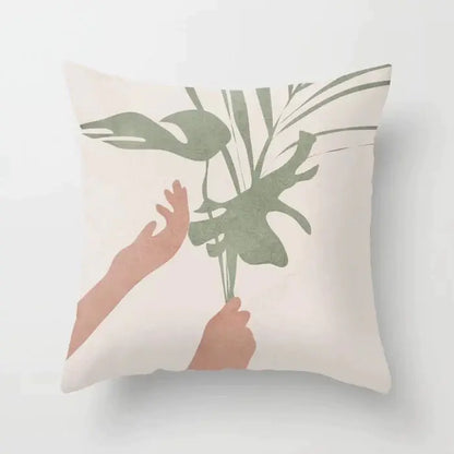 Minimalist Nordic Pillowcase