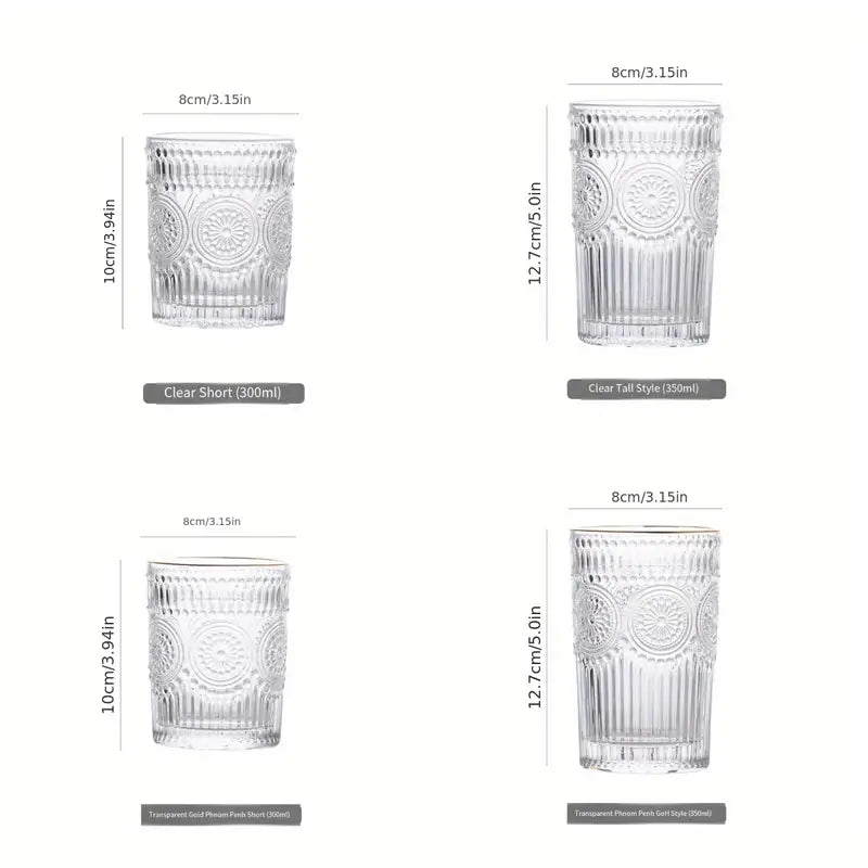 Copa de Whiskey de Cristal