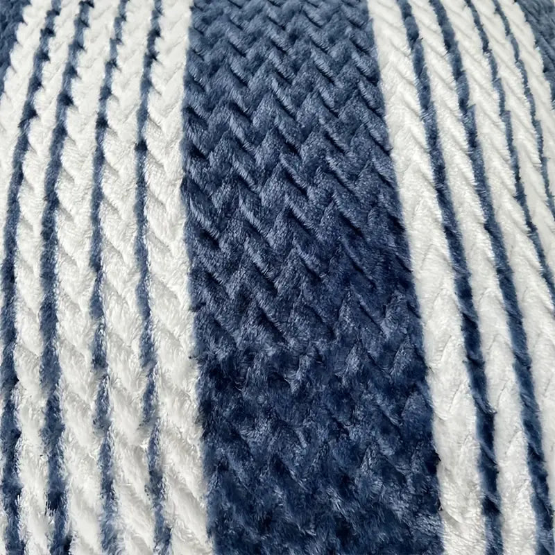 Striped Cushion Cover