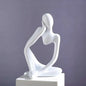 Abstract Art Resin Figurine