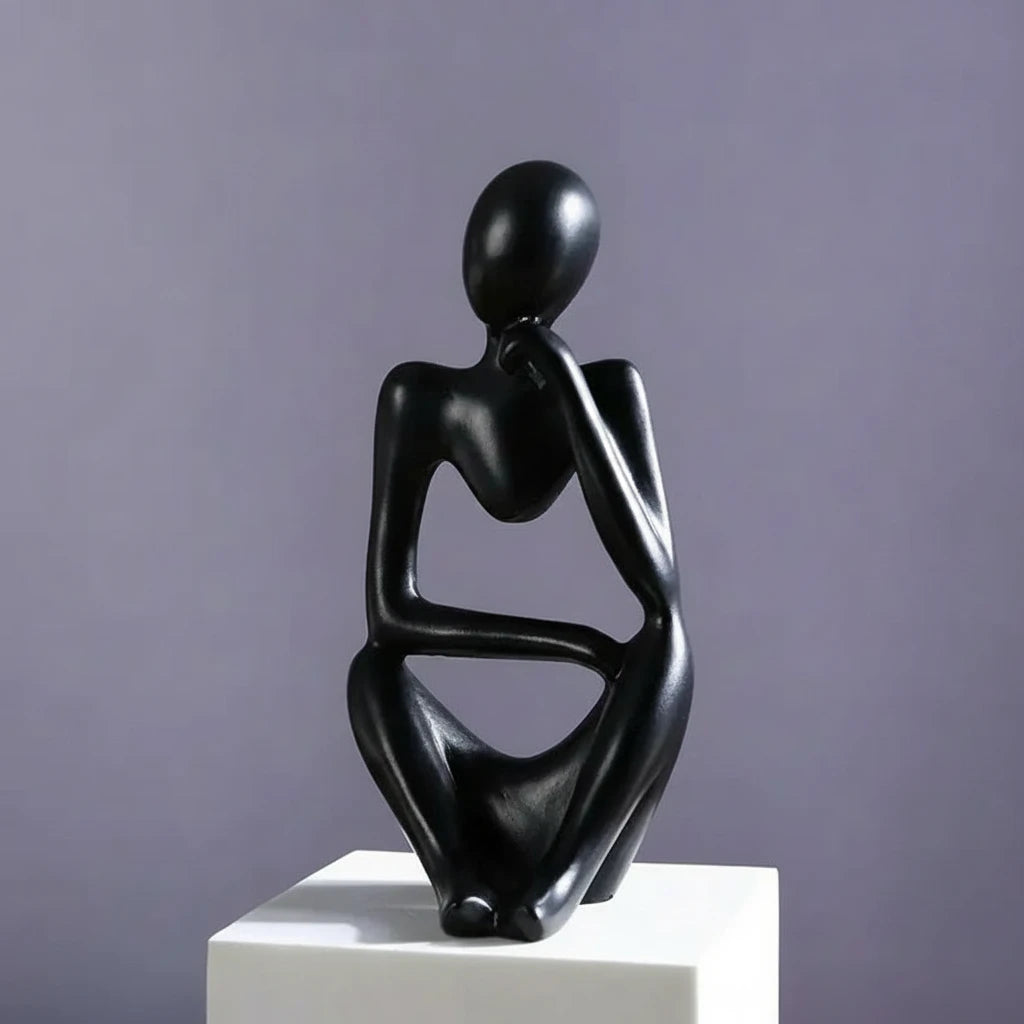 Abstract Art Resin Figurine
