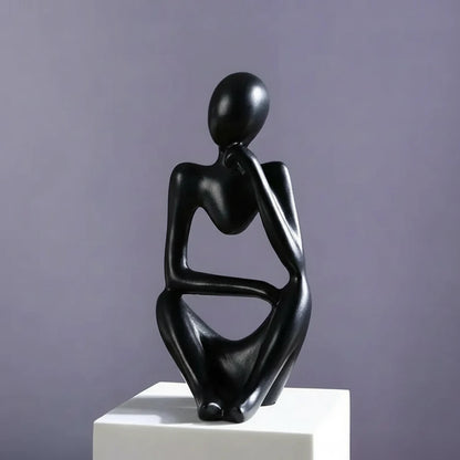 Abstract Art Resin Figurine