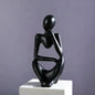 Abstract Art Resin Figurine
