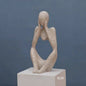 Abstract Art Resin Figurine