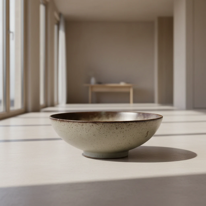 Handmade Japanese Rough Clay Plates