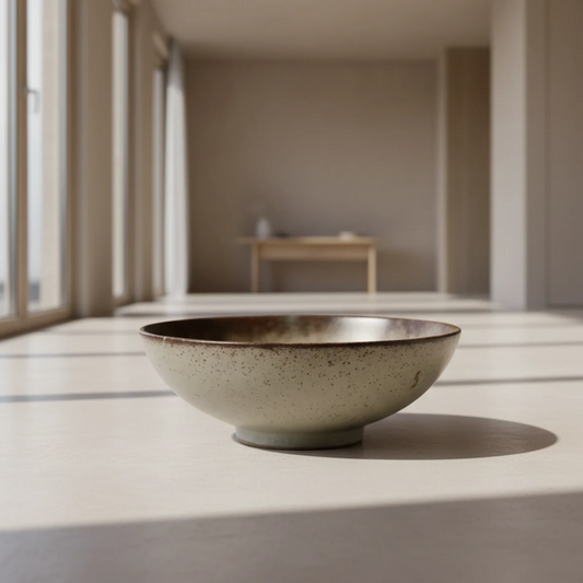 Handmade Japanese Rough Clay Plates