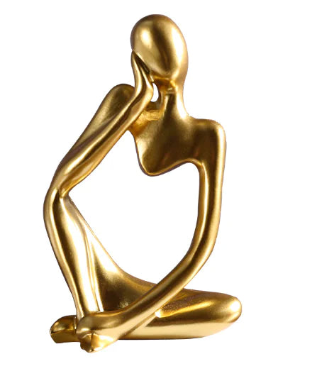 Abstract Art Resin Figurine