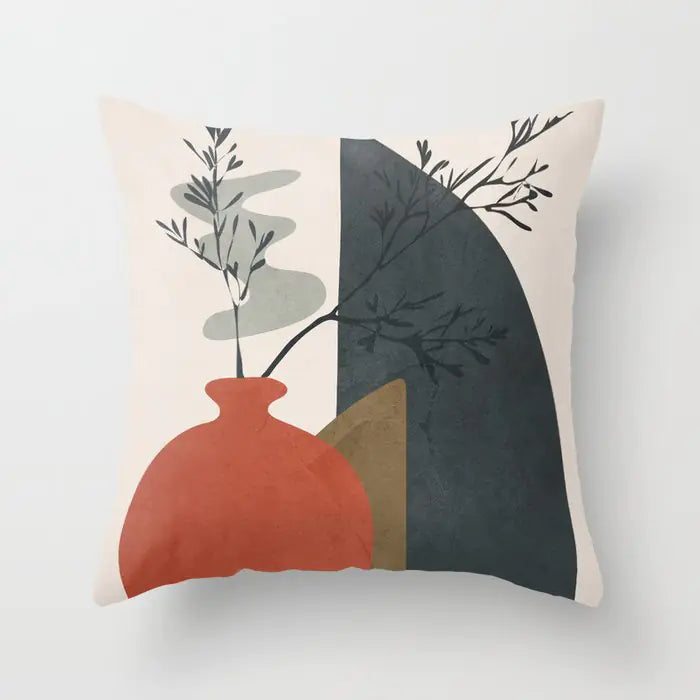 Minimalist Nordic Pillowcase