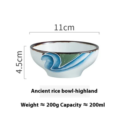 Ceramic Rice Bowl