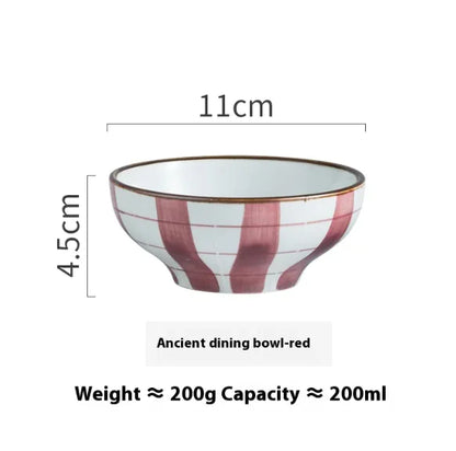 Ceramic Rice Bowl