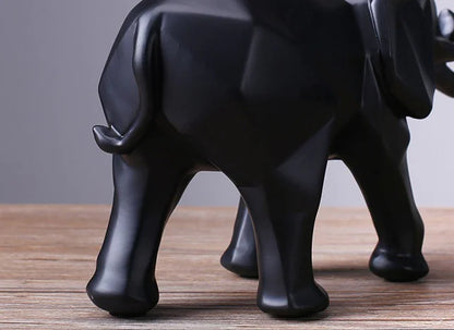 Elephant figurine
