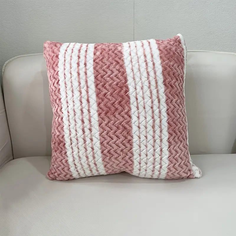 Striped Cushion Cover