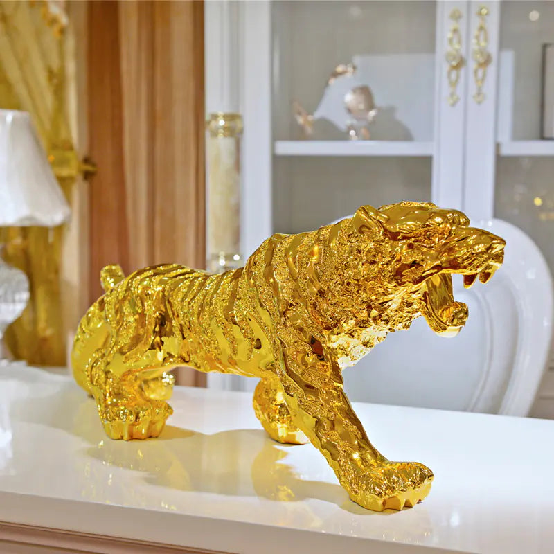 Resin Tiger Figurine