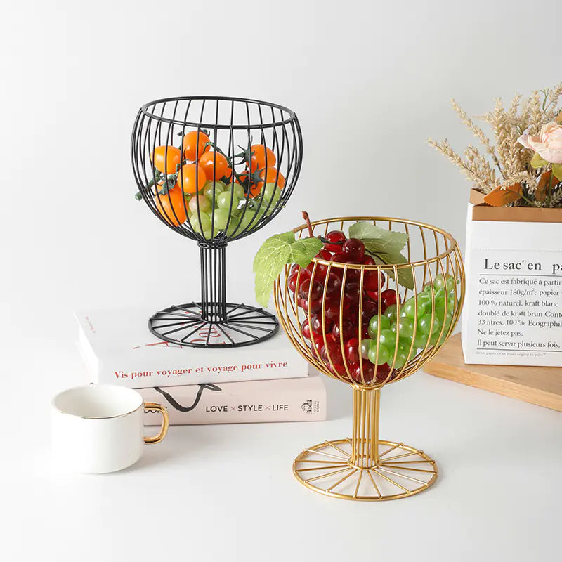 Minimalist Iron Fruit Basket