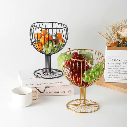 Minimalist Iron Fruit Basket