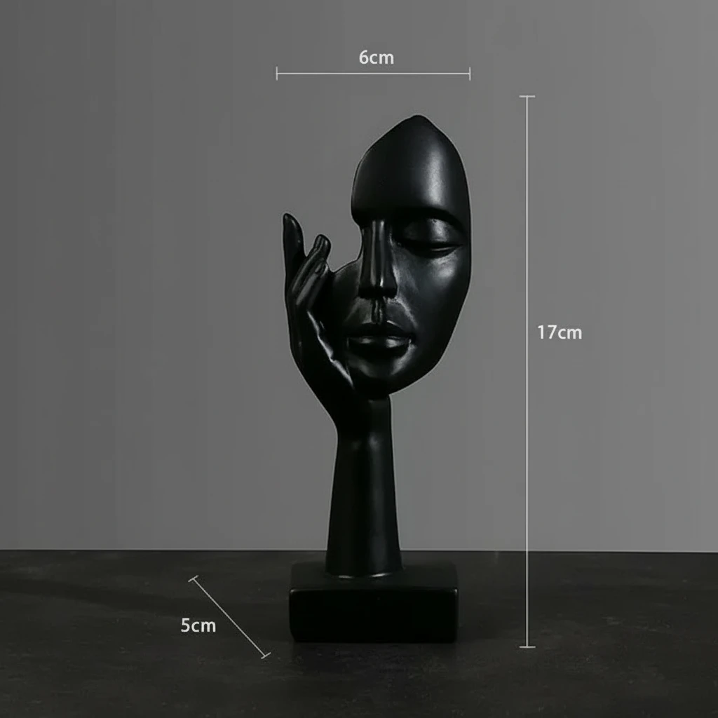 Abstract Character Statue