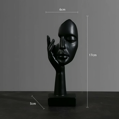 Abstract Character Statue