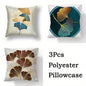 Ginkgo Biloba Polyester Pillowcases