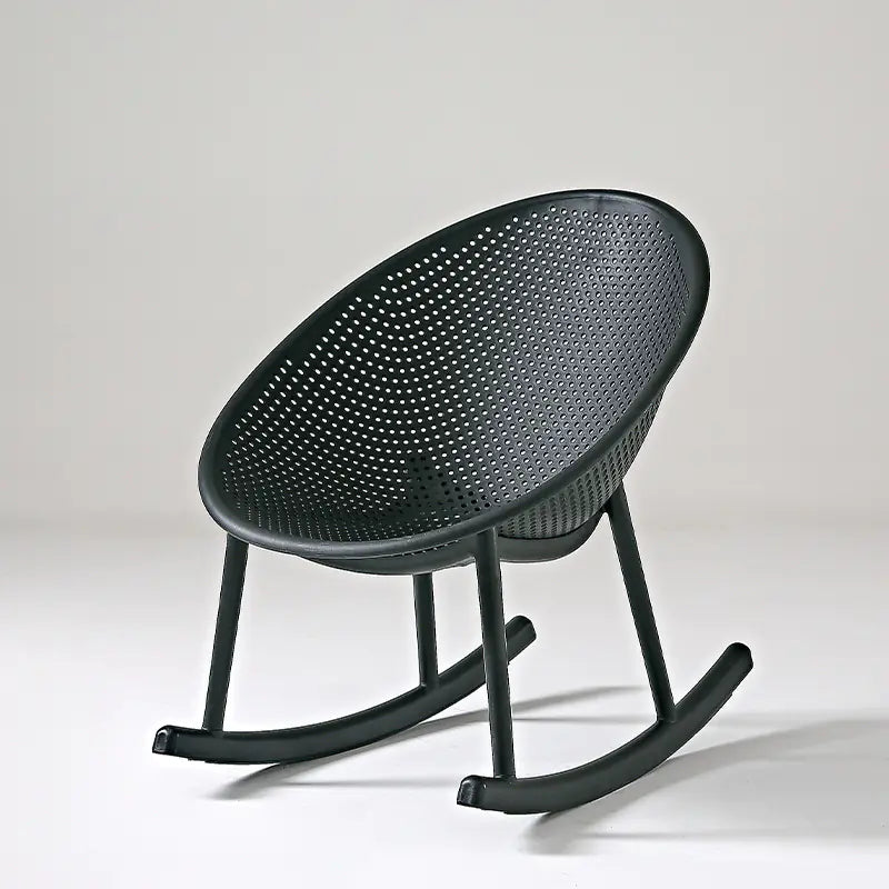 Modern Scandinavian Rocking Chair