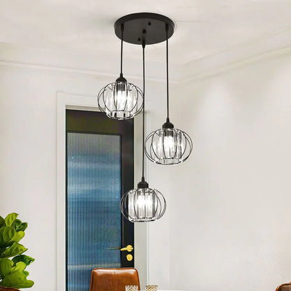 3-Head Pendant Lamp
