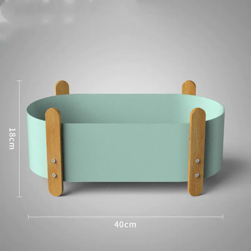 Macetero Nórdico de Hierro