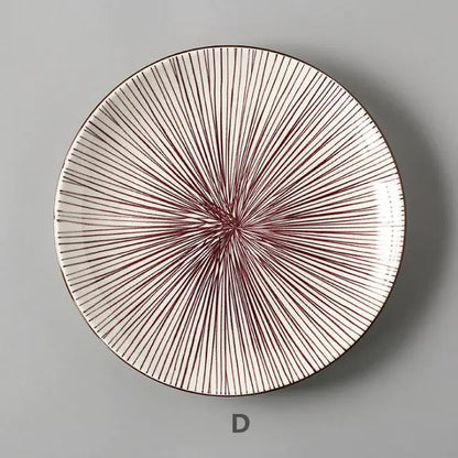 Geometric Ceramic Dinnerware Sets