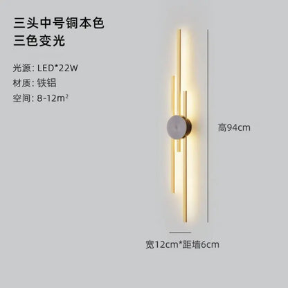 Lámpara de Líneas LED