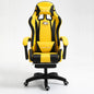 Ergonomic Gaming Office Chair with Adjustable Reclining