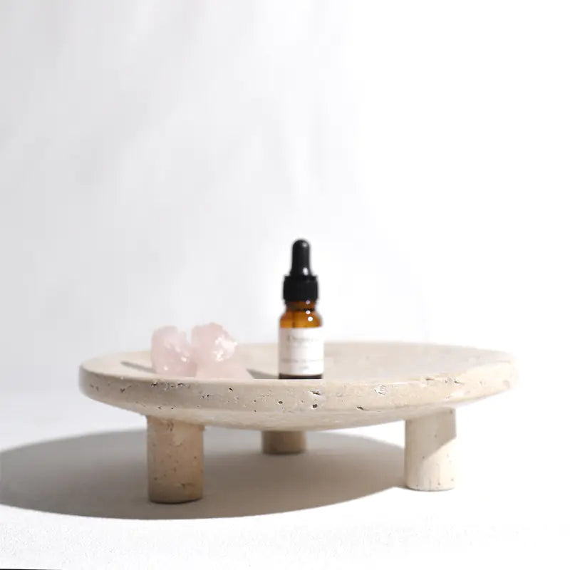 Wabi-Sabi Style Stone Tray