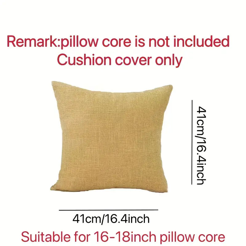 Striped Cushion Cover