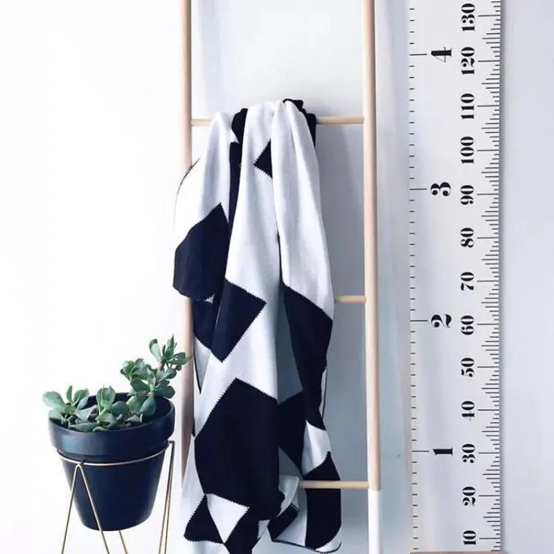 Ruler for Measuring Heights with Precision